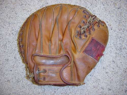 Ed Walker Nokona J512 Back